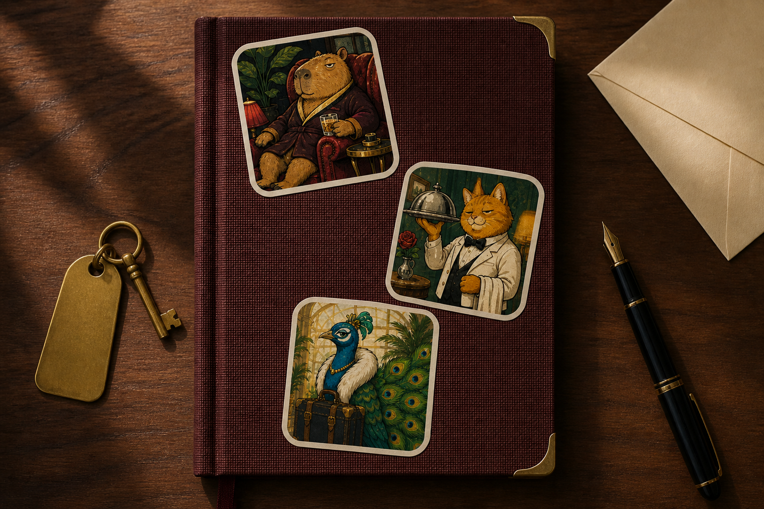 Grand Hotel Menagerie - image 5