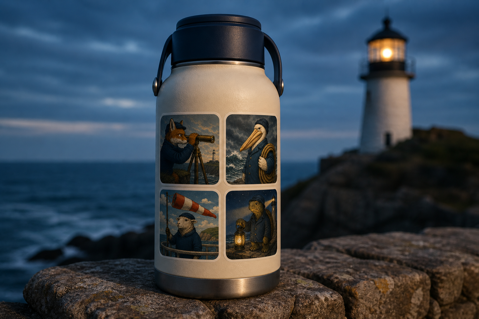 Animal Lighthouse Keepers - image 5