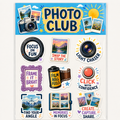 27 designs School Life Waterproof Sticker Pack