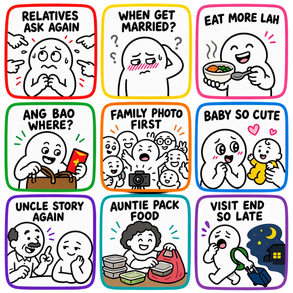FUNNY OFFICE STICKERS
