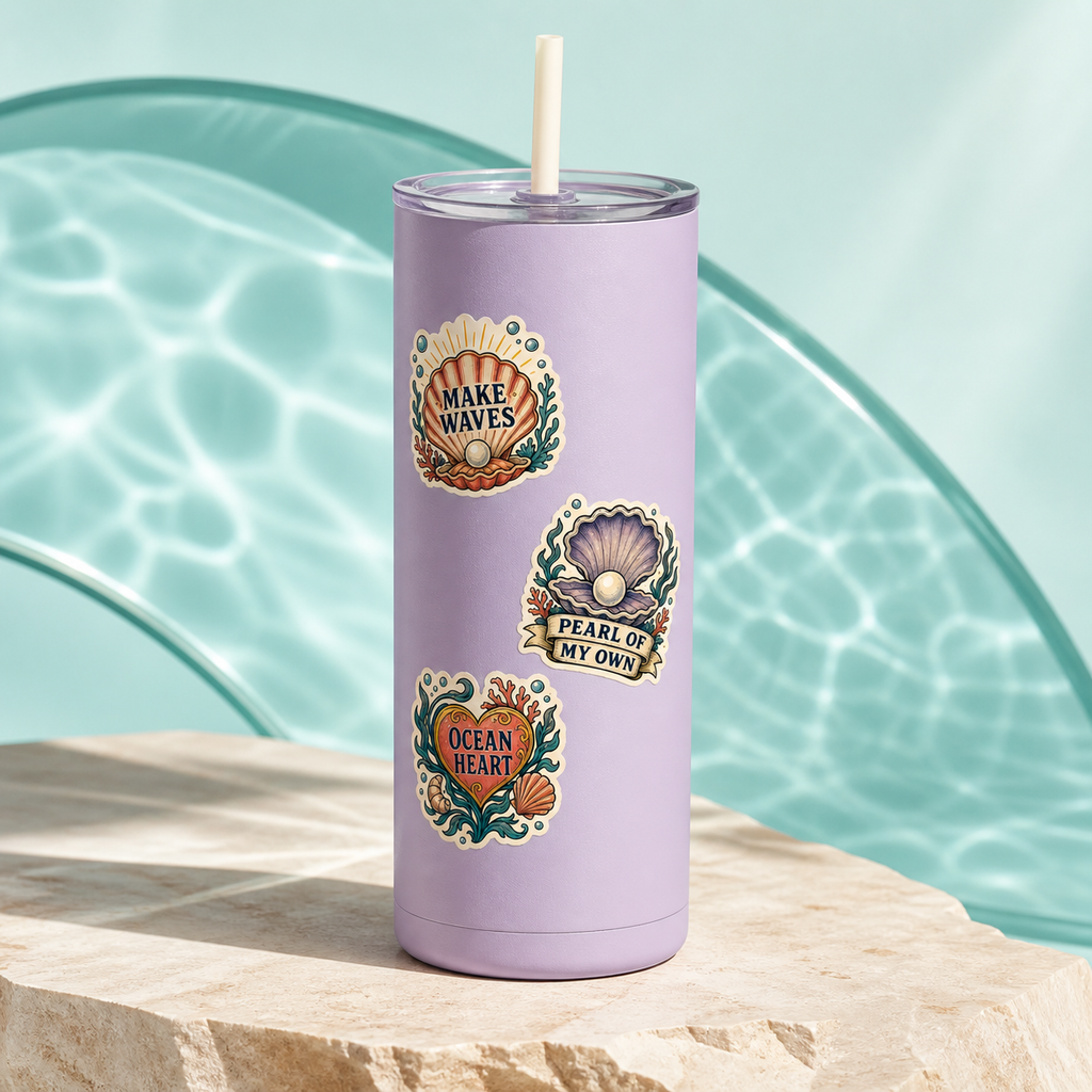 Ocean sticker pack product image 2