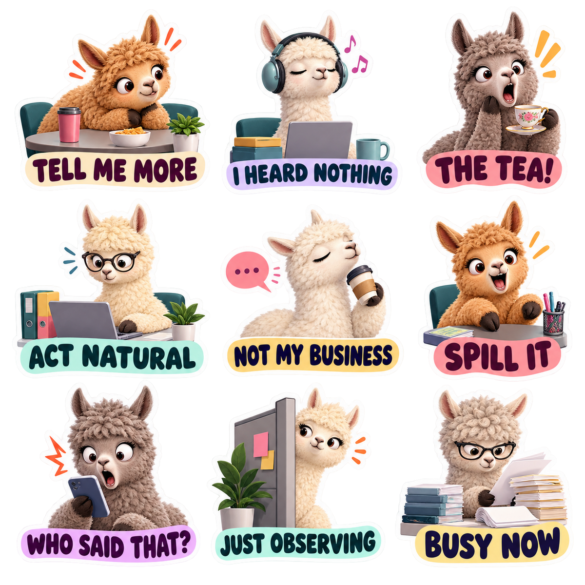 ALPACA OFFICE