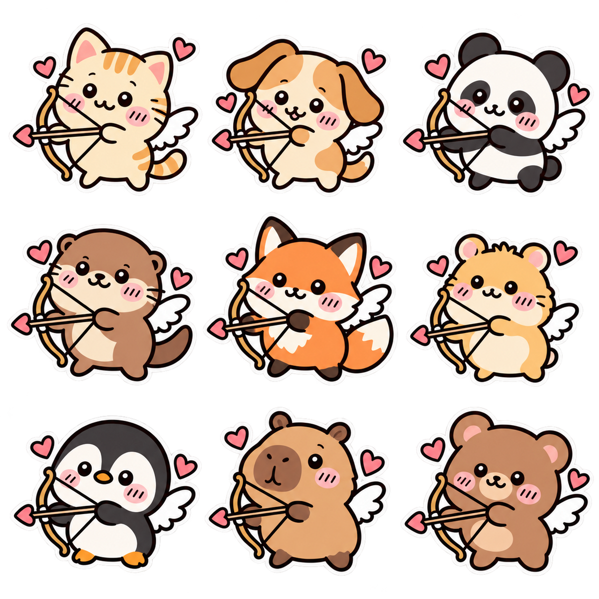 Animals Cupid