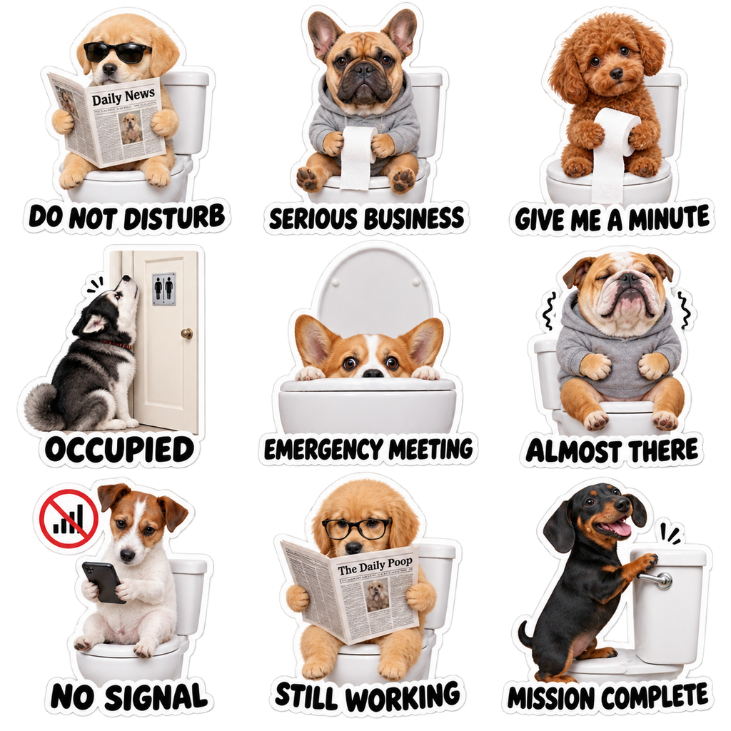 Poop Dog