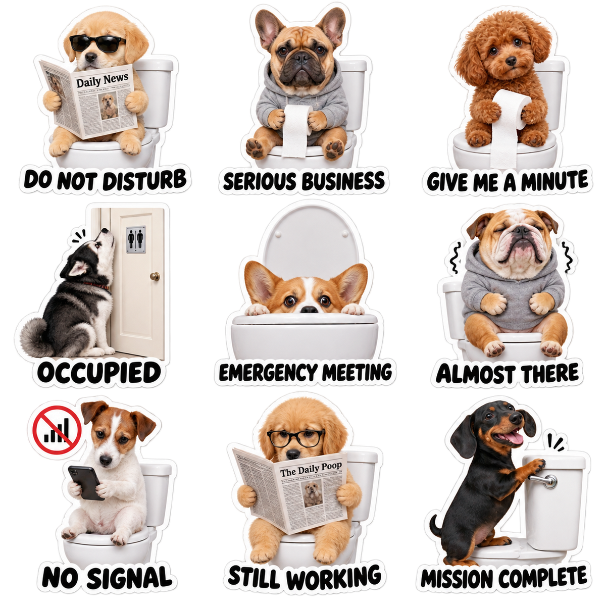 Poop Dog