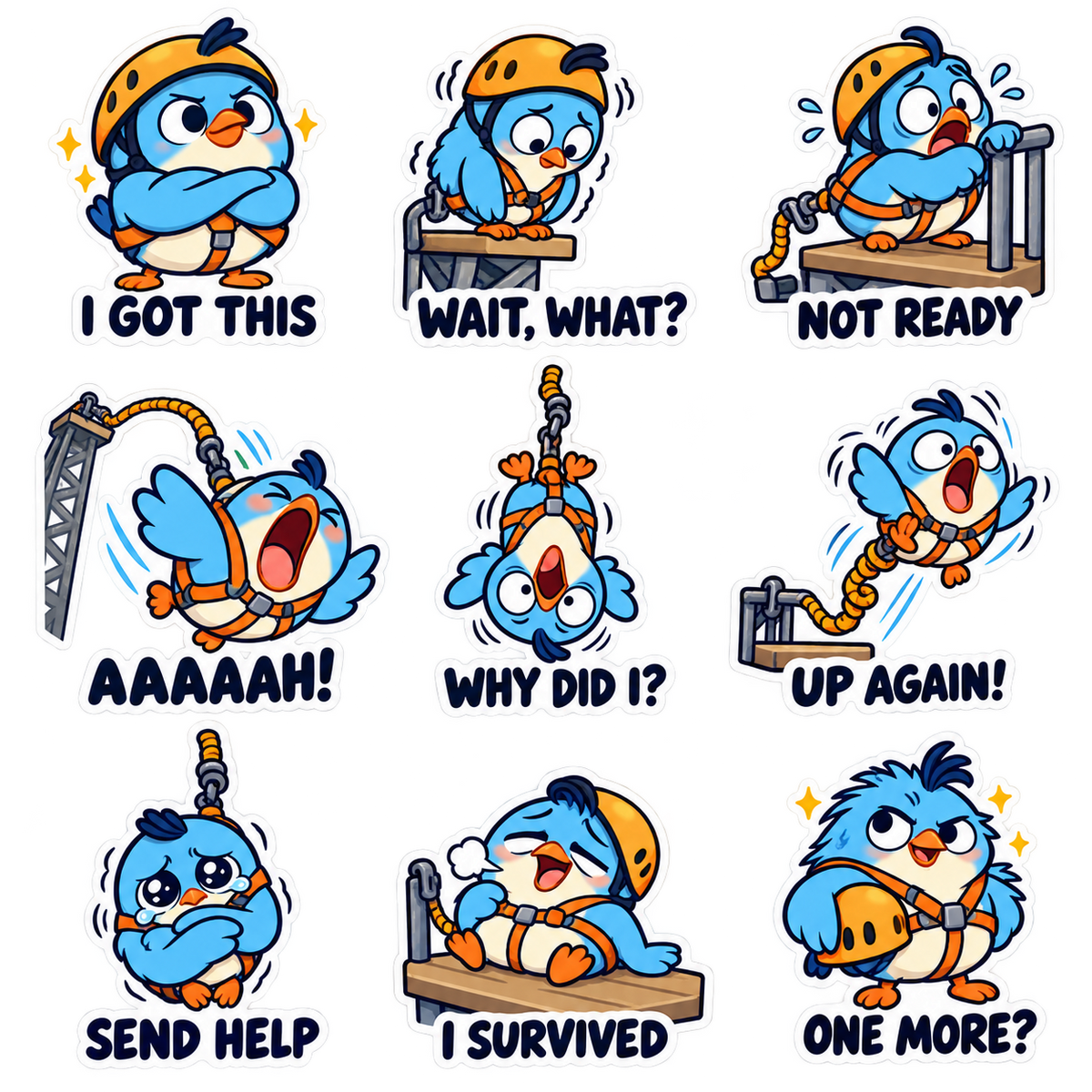 Blue Bird Day