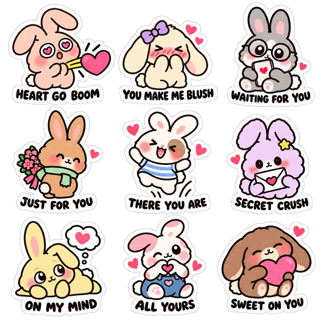Bunny in Love
