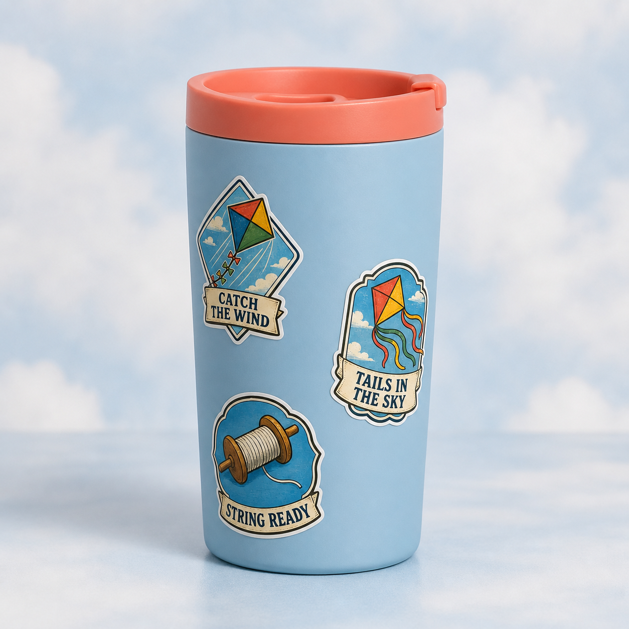 Kite Festival Sticker Pack