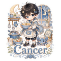 Cancer Boy Sticker