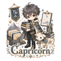 Capricorn Boy Sticker