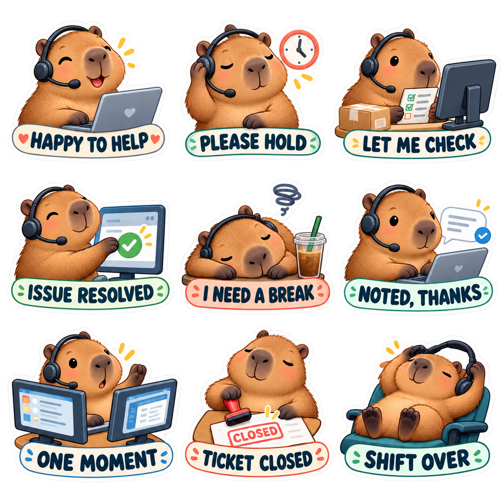 Capybara Customer Service