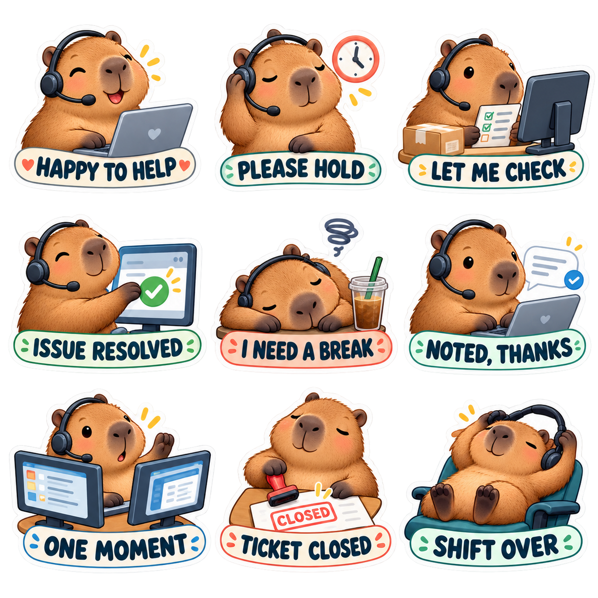 Capybara Customer Service