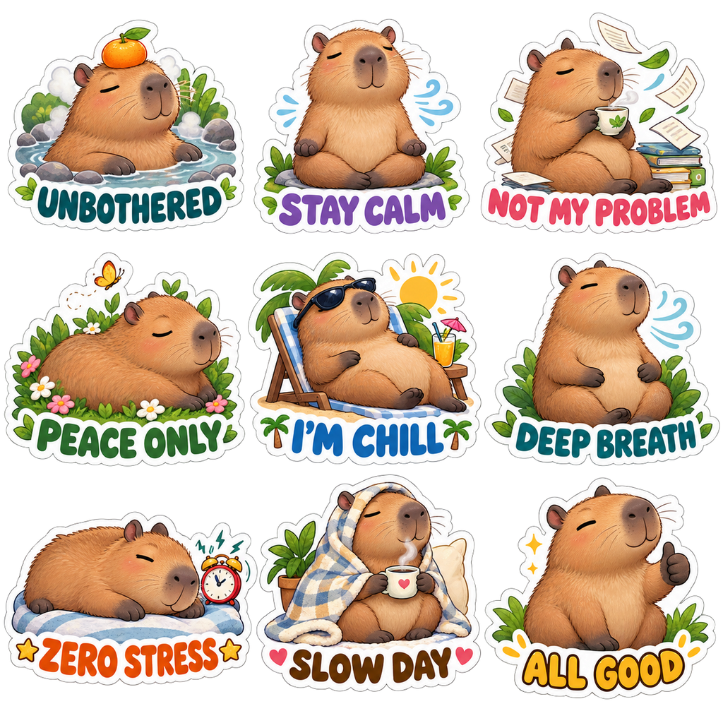 Capybara Mood
