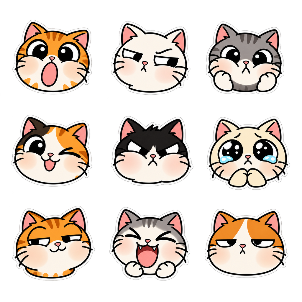 Closeup Cat