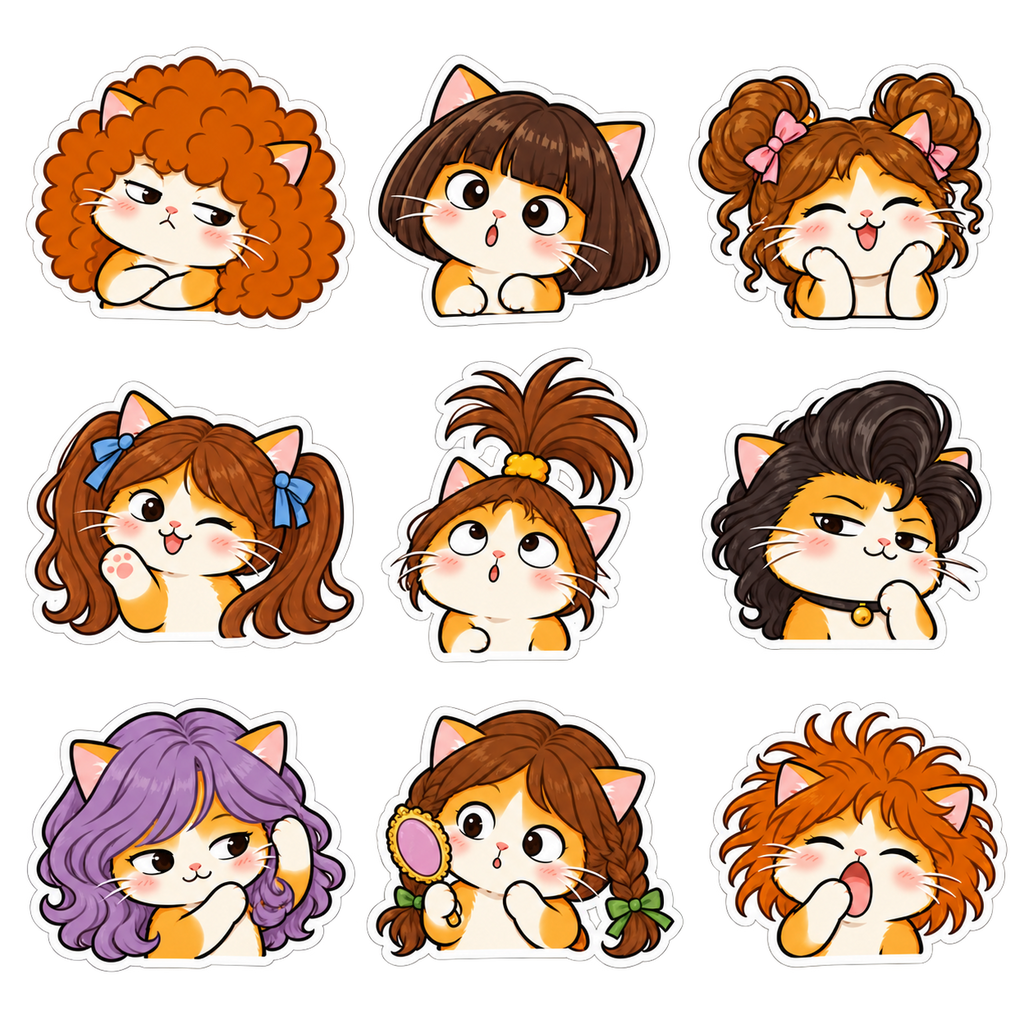 Cat Hairstyles