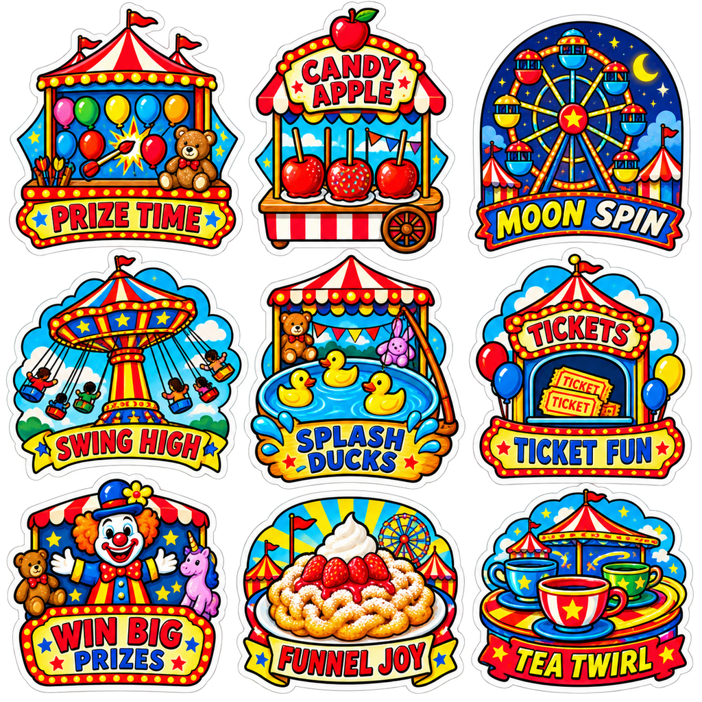 Fun Fair Sticker 2