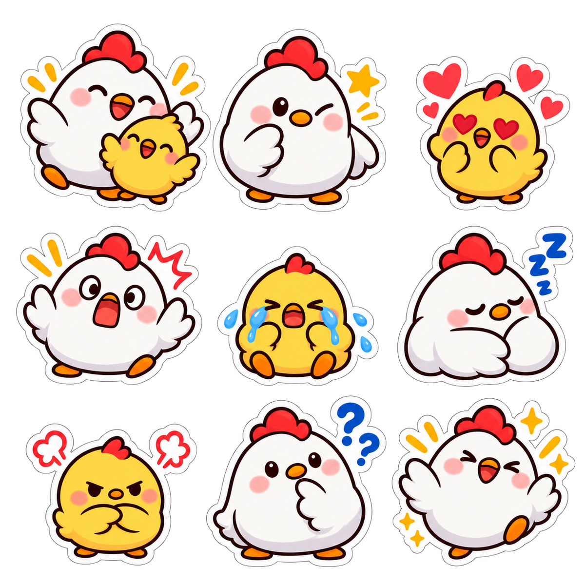Chick's Couple