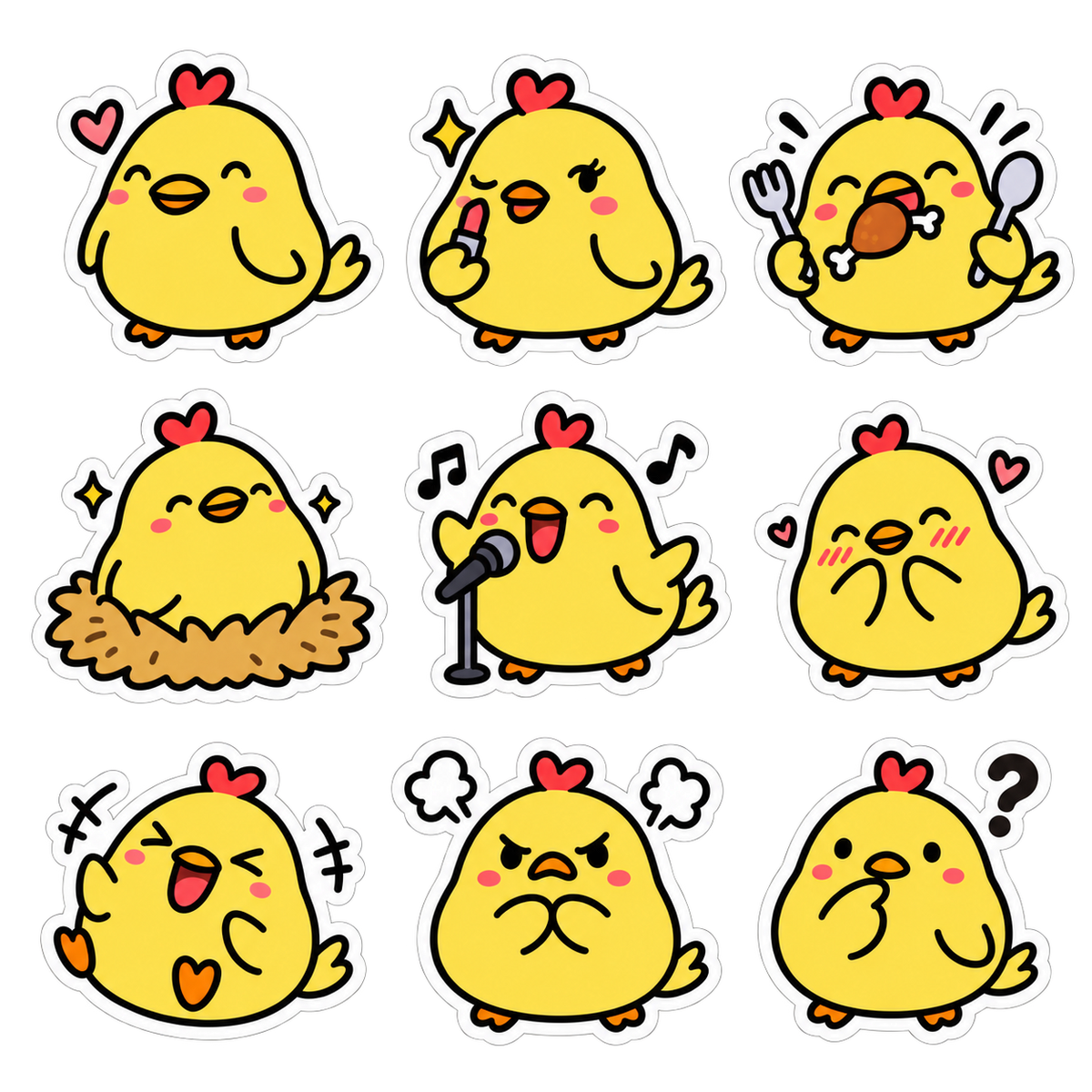 Chicks' Life