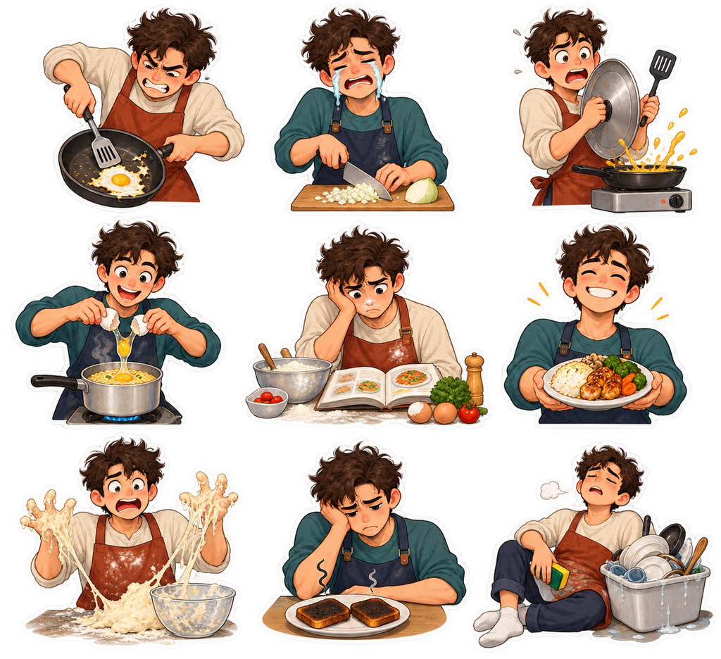 Cooking Survival