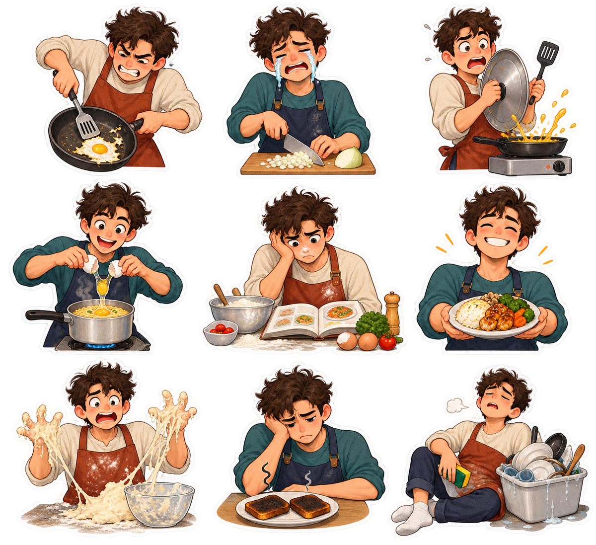 Cooking Survival