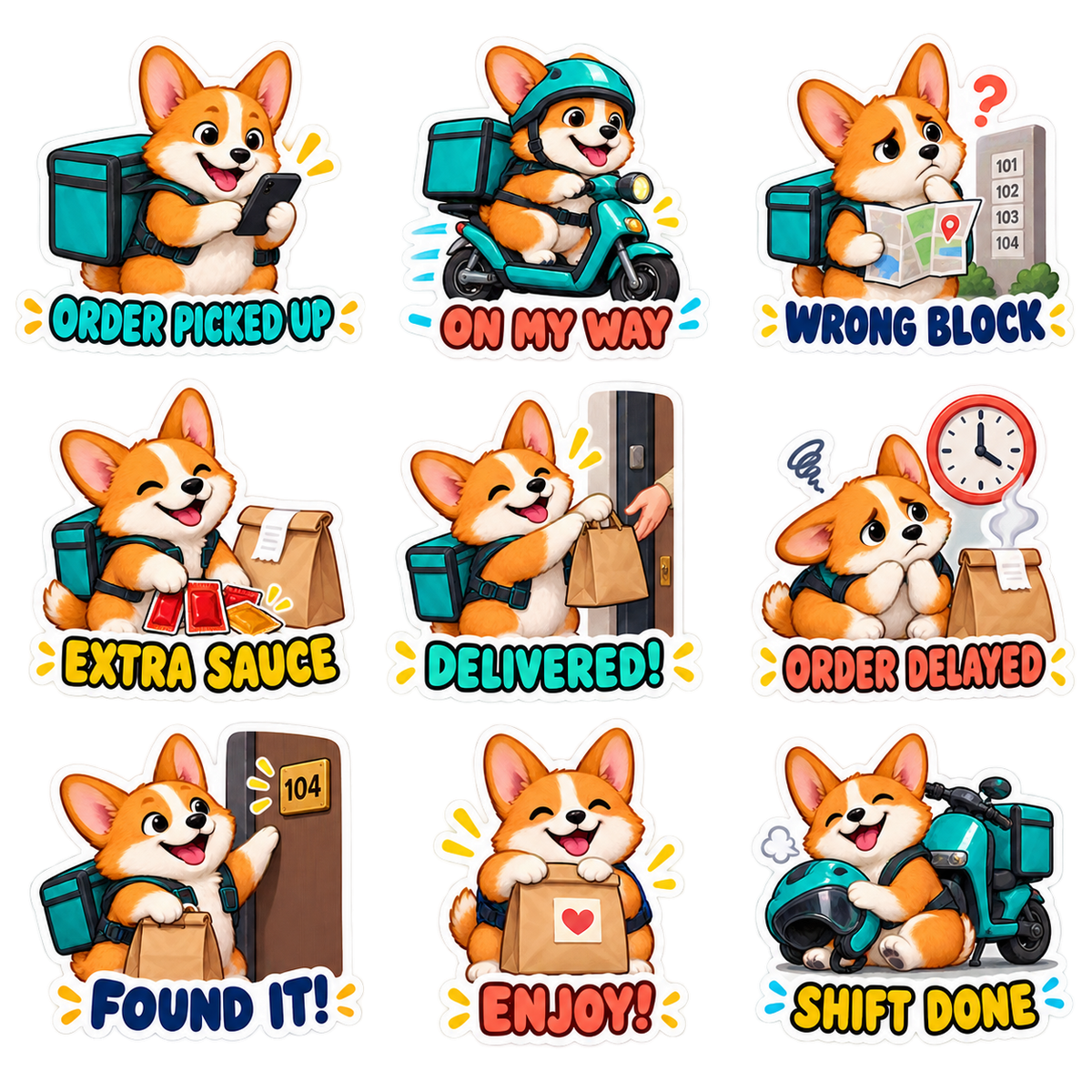 Corgi Delivery