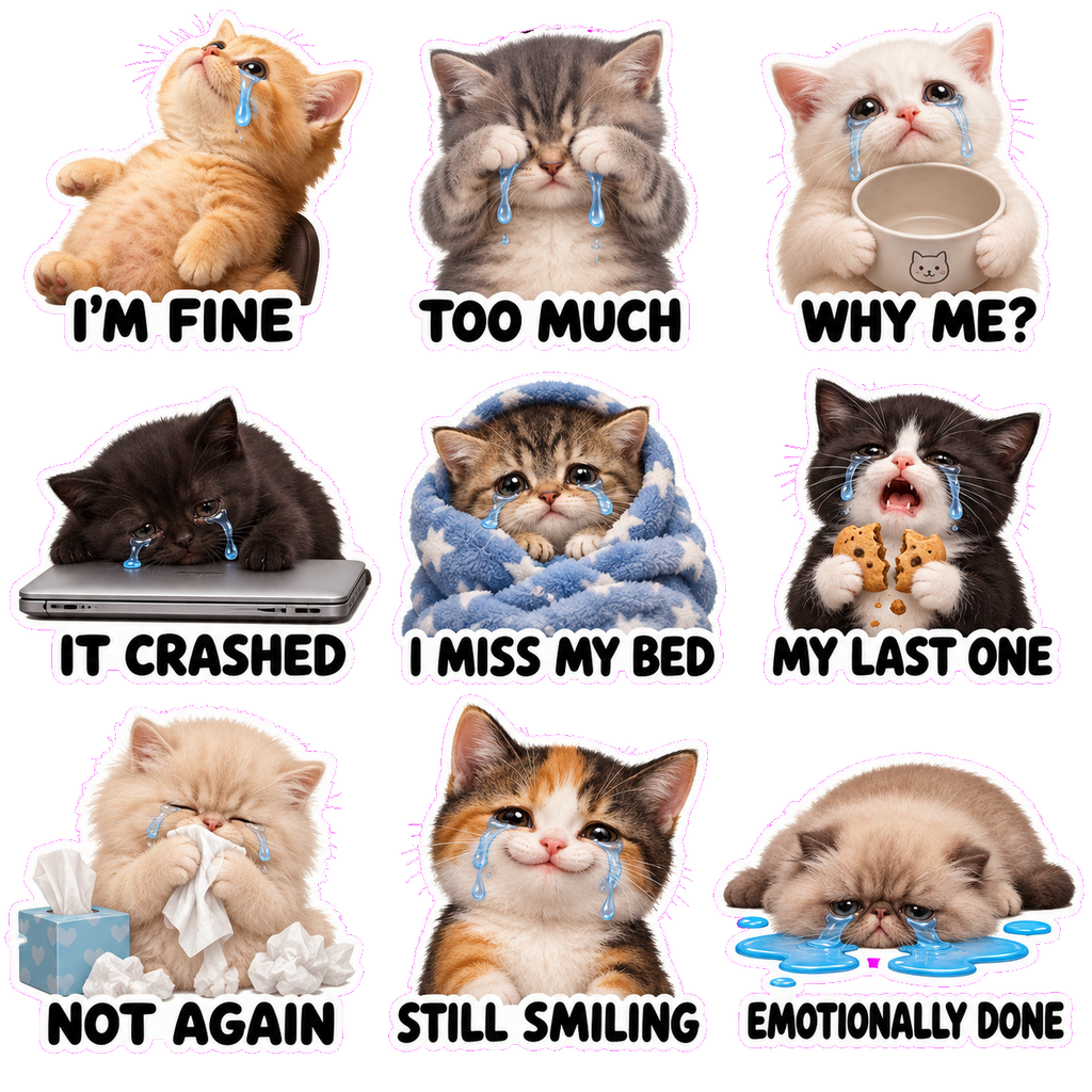 Crying Cat