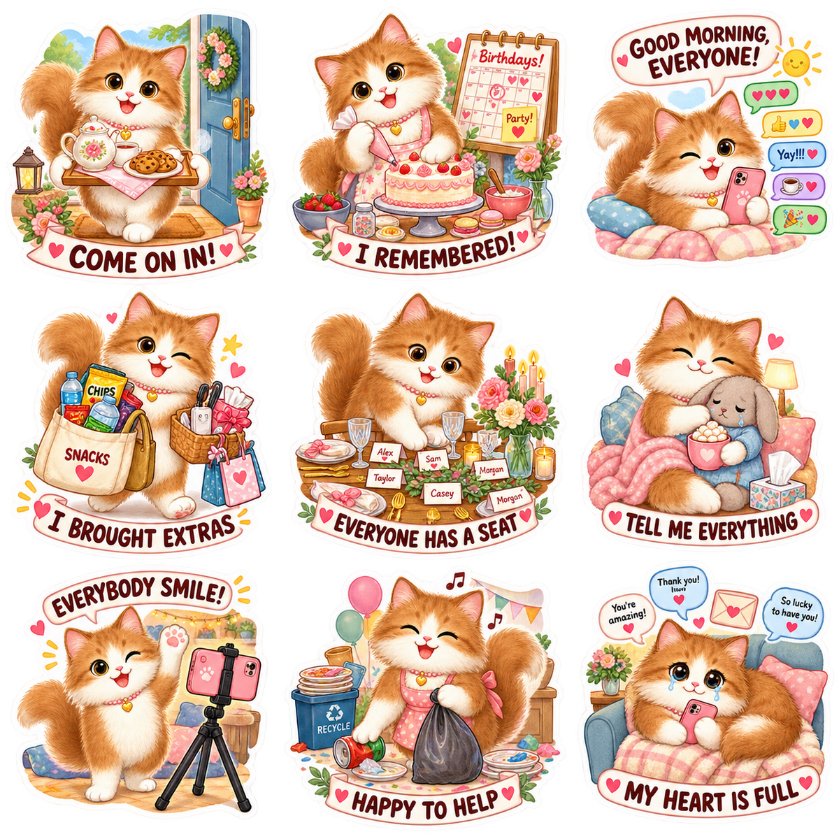 ESFJ Cat