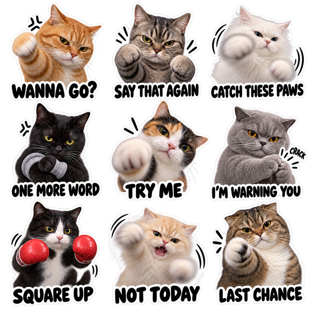 Fighting Cat