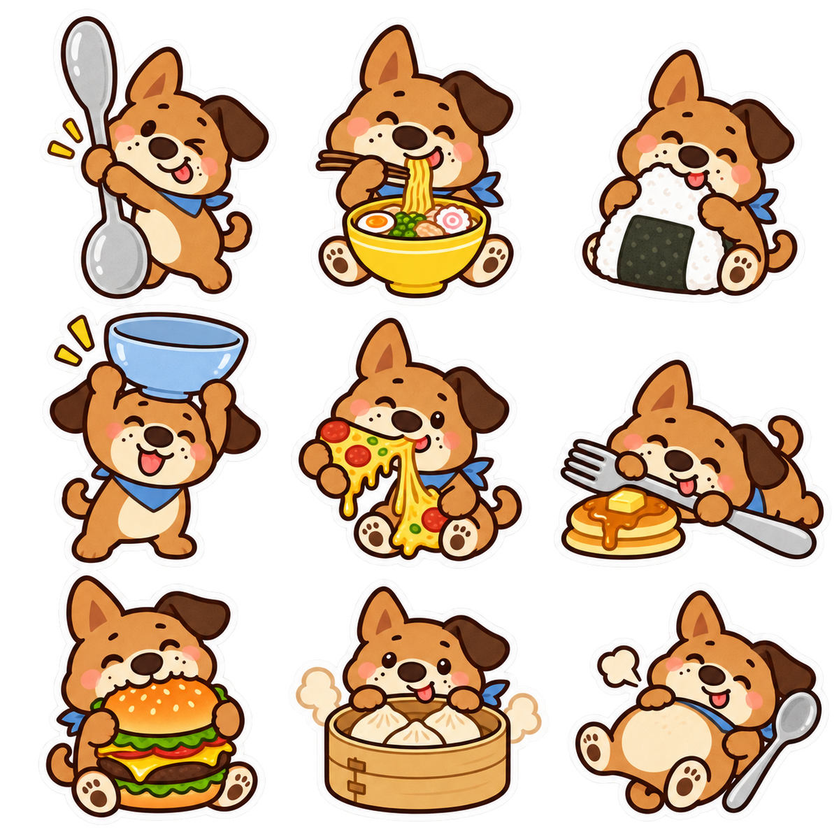 Foodie Puppy