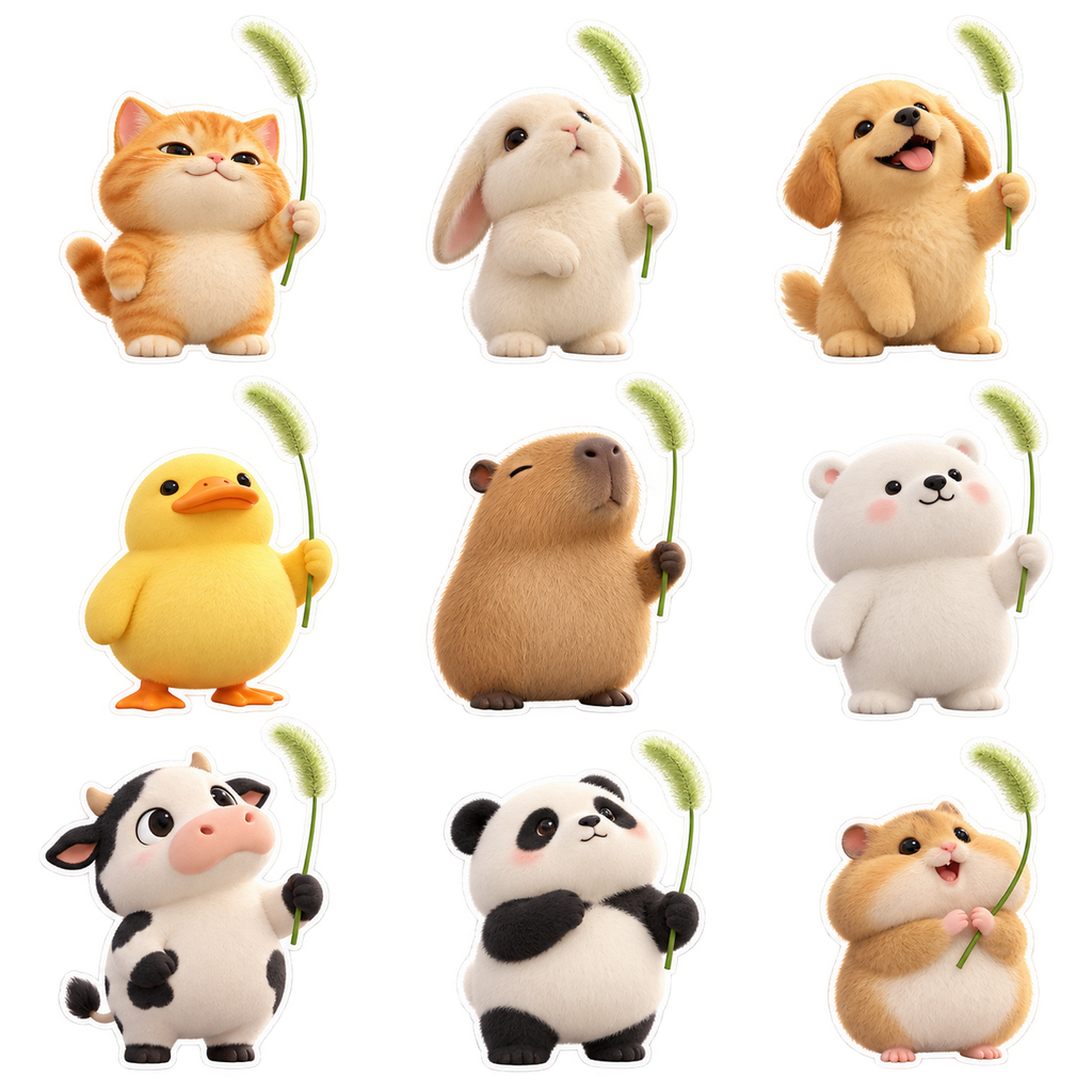 Foxtail Animals
