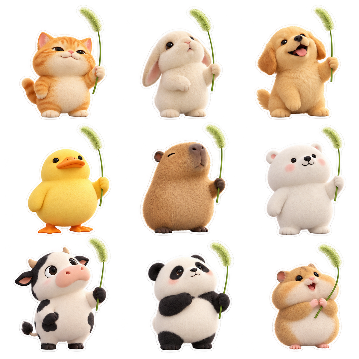 Foxtail Animals