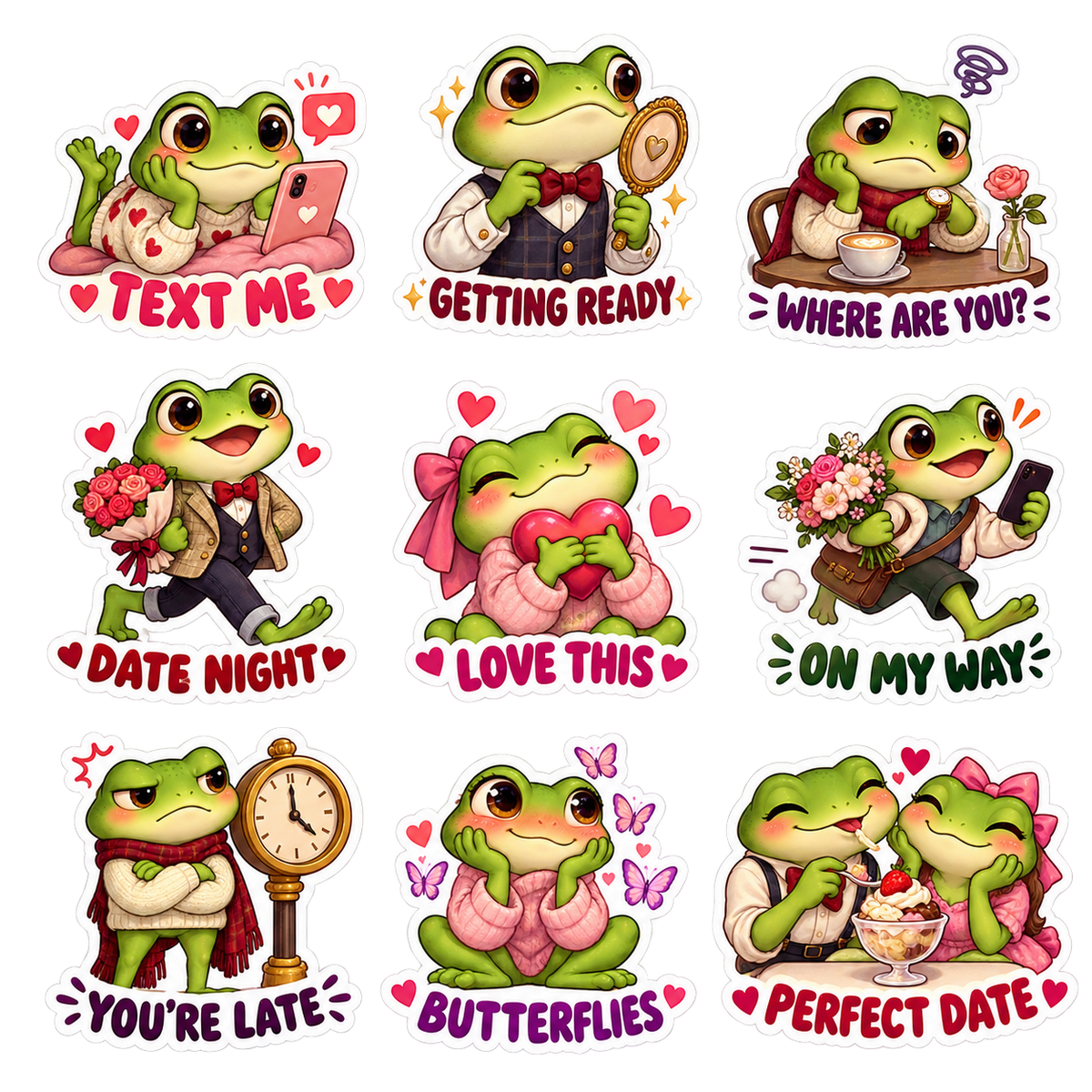 Dating Frog
