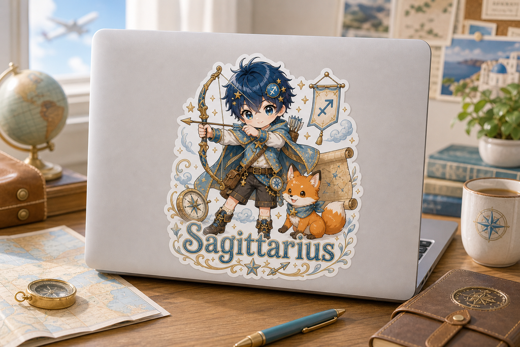 Sagittarius Boy Sticker
