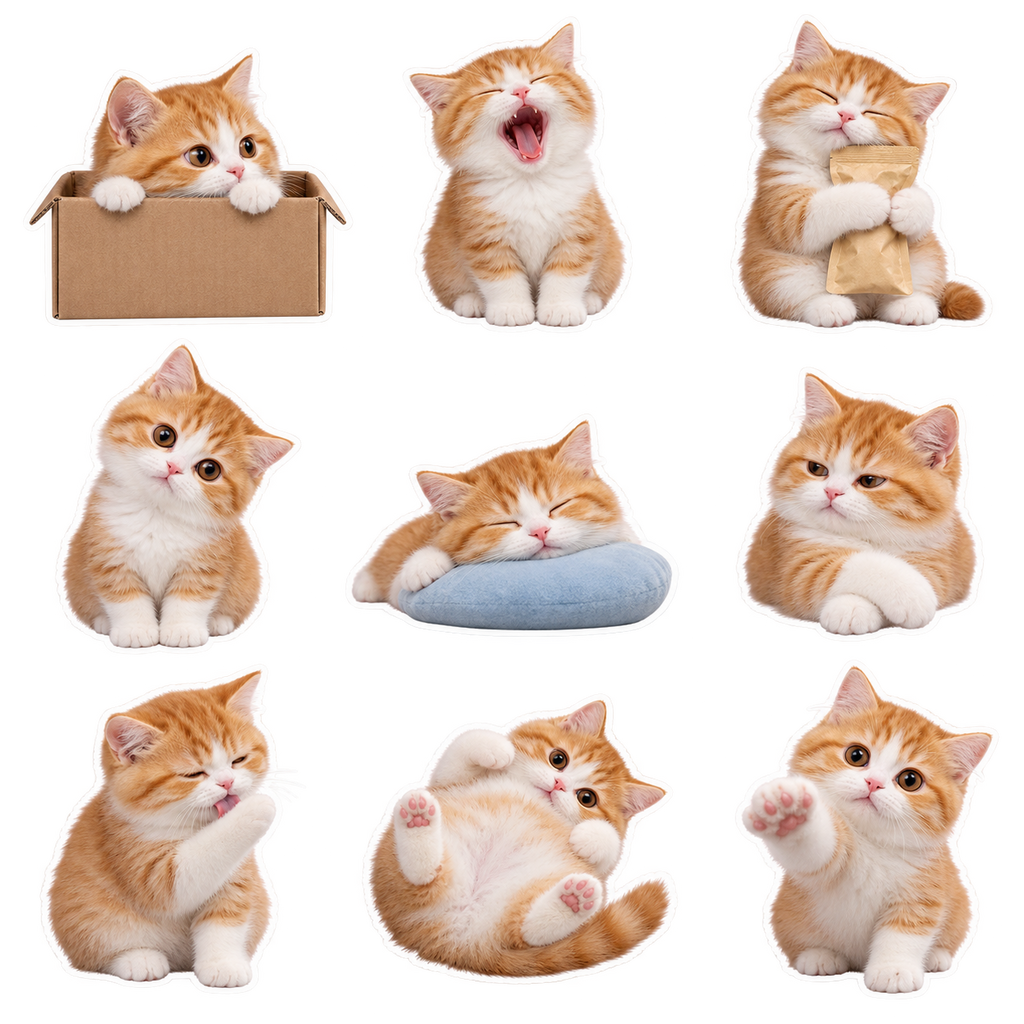 Kitten Daily Life