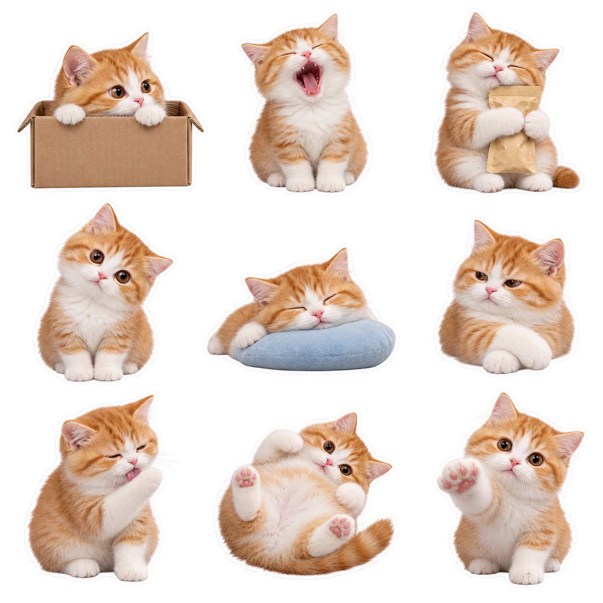 Kitten Daily Life