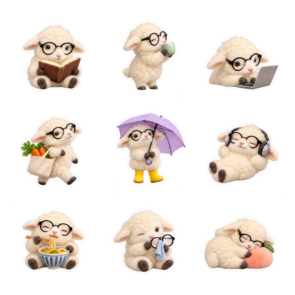 Glasses Lamb