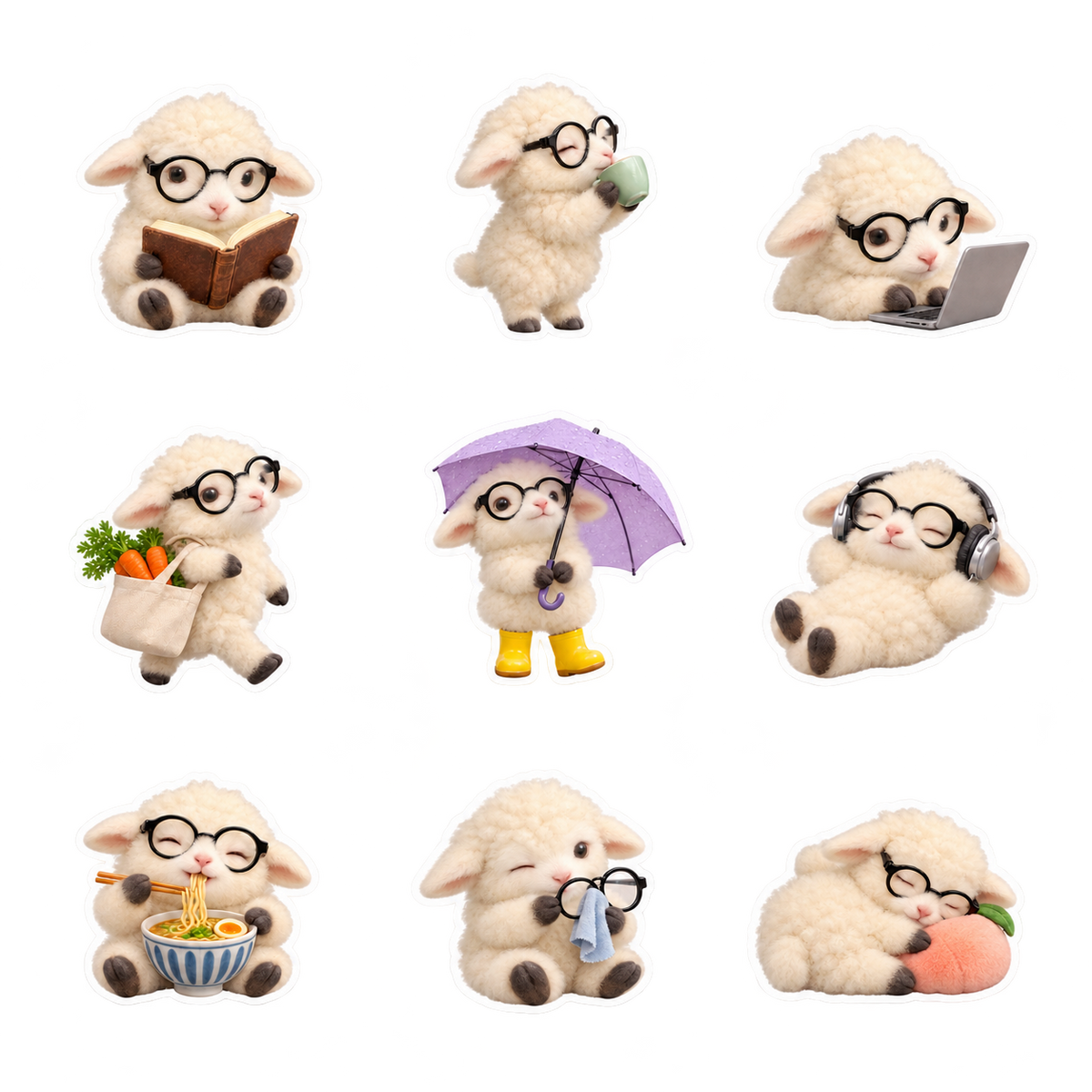 Glasses Lamb