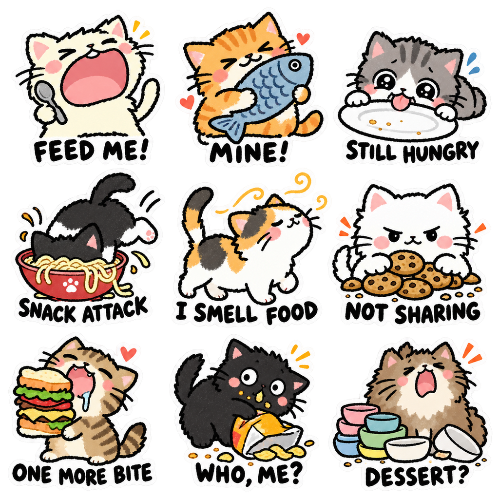 Greedy Cat