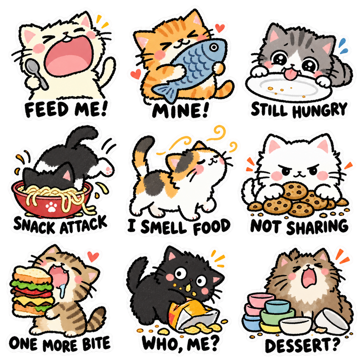 Greedy Cat