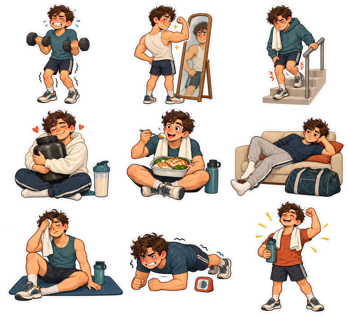 Gym Boy Life