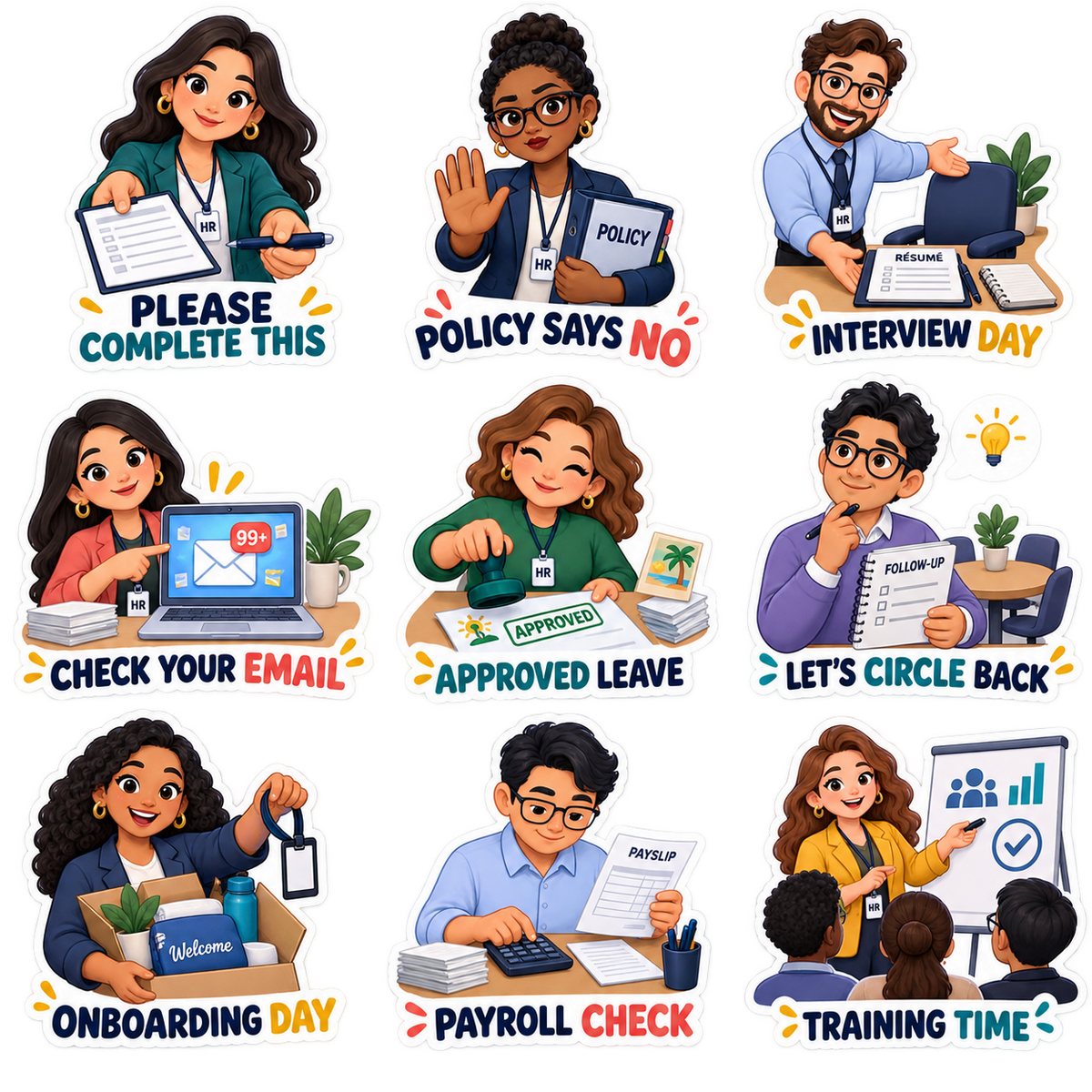 HR Department