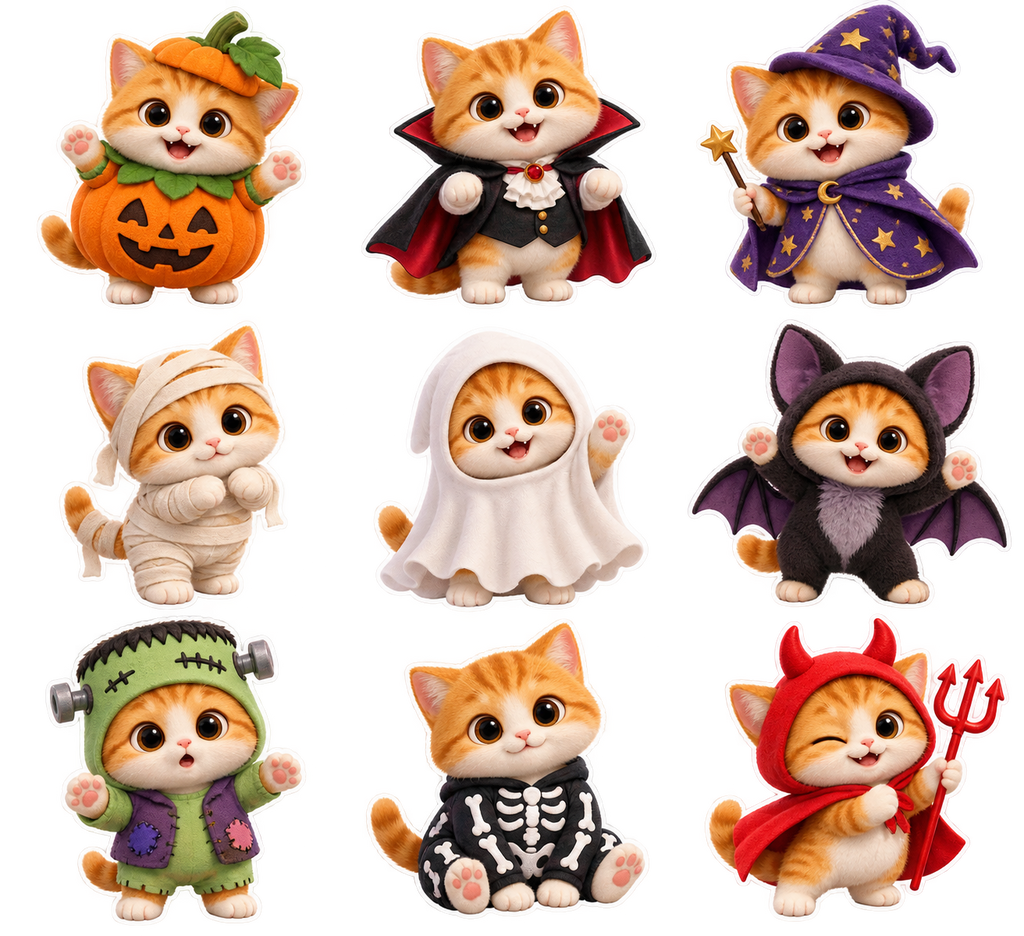 Halloween Cat