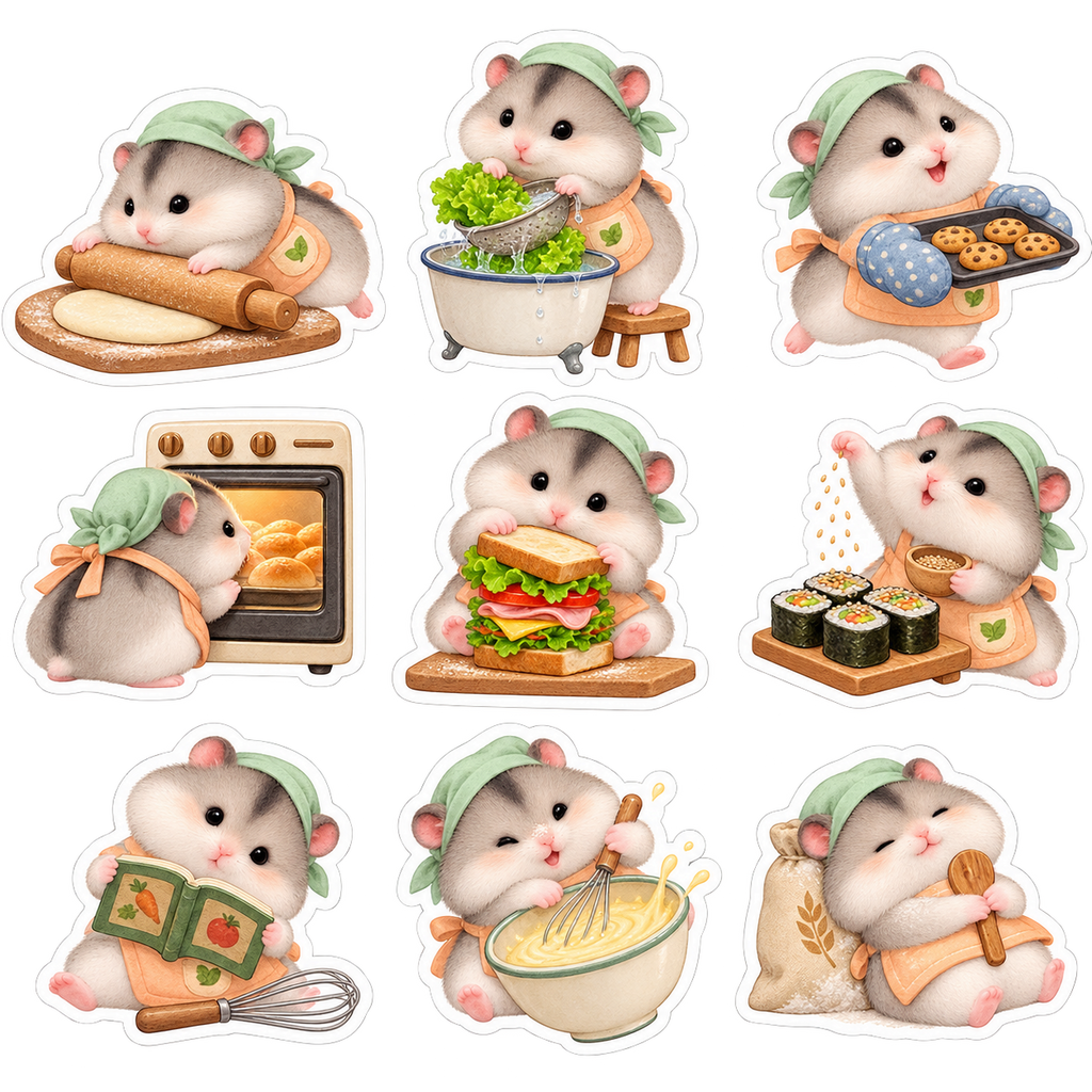 Hamster Chef