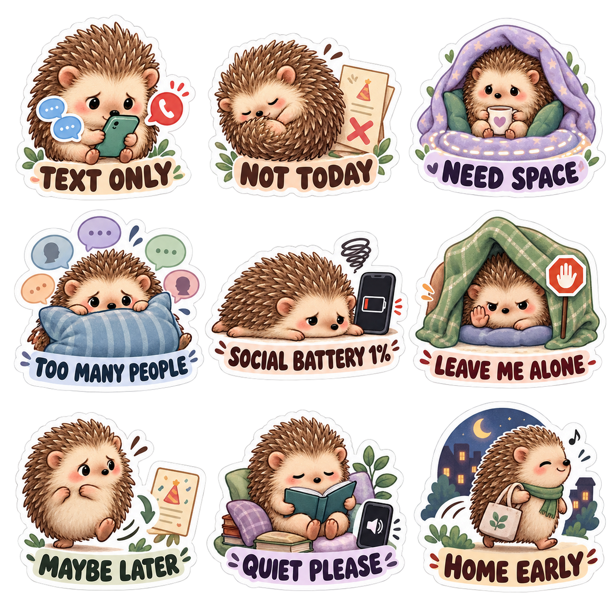 Hedgehog Social