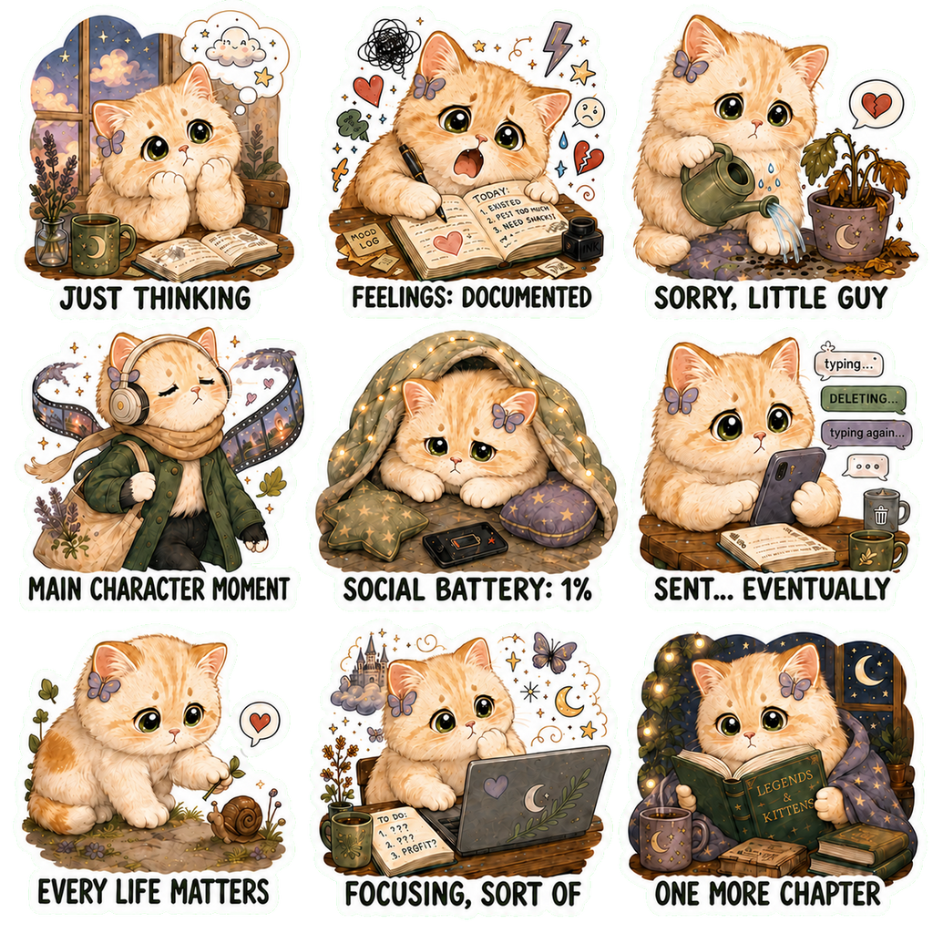 INFP Cat Life