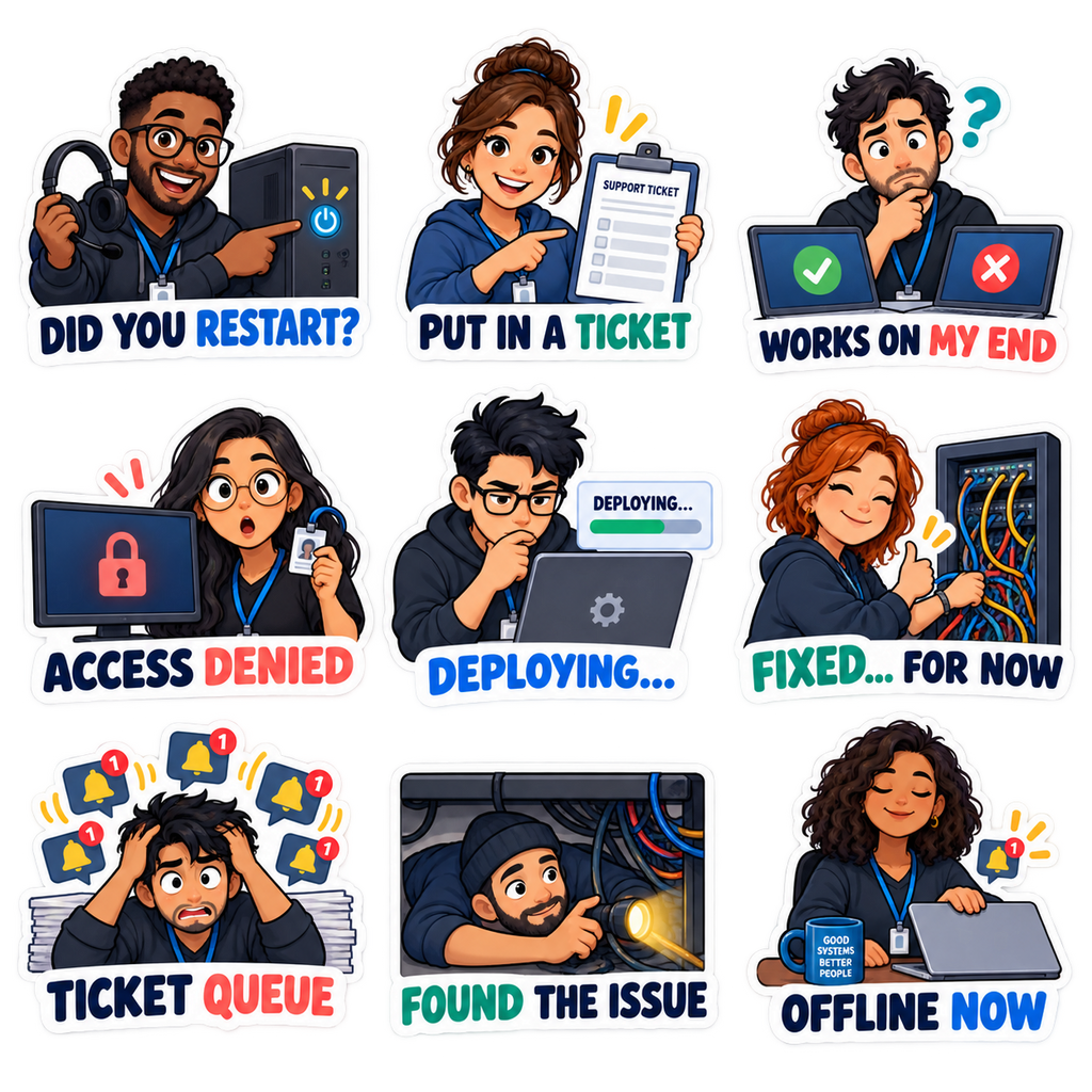 IT Helpdesk Life