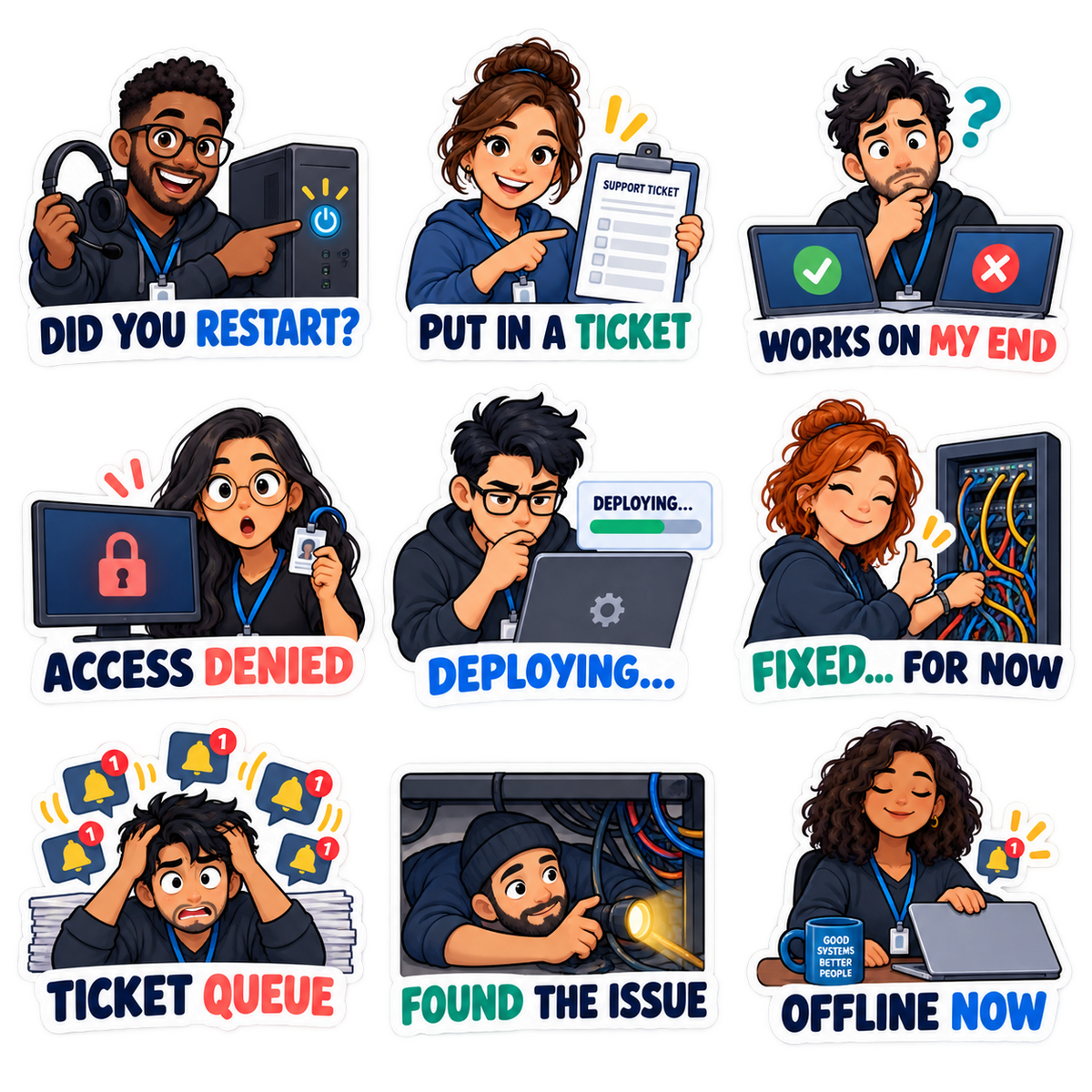 IT Helpdesk Life