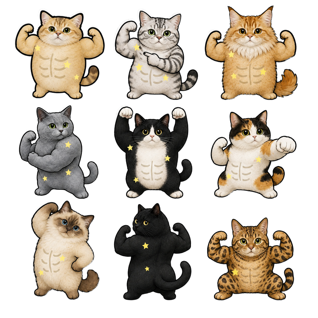 Muscle Cat