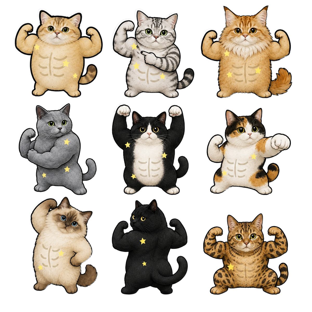 Muscle Cat