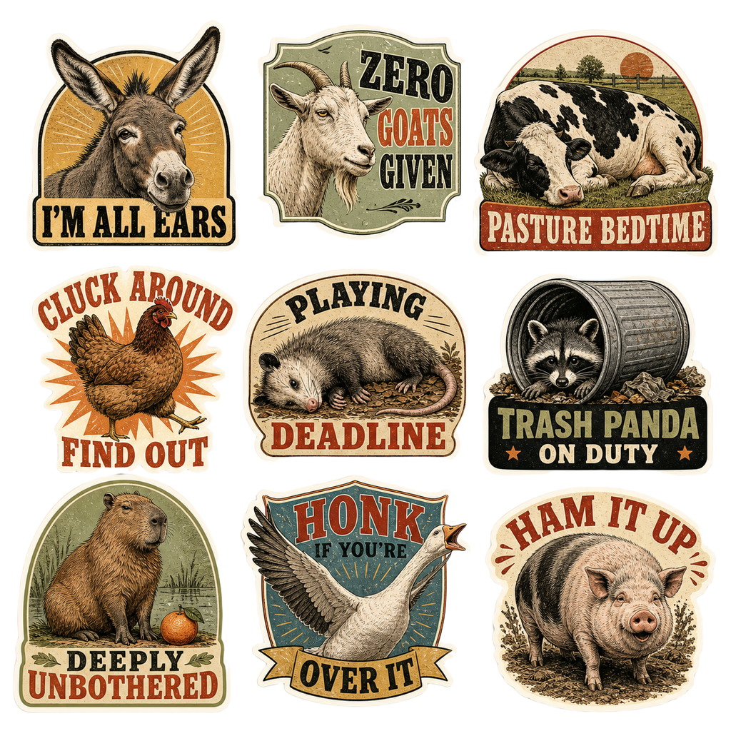 Funny Animals Chaos